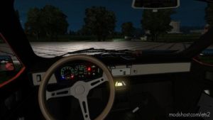 ETS2 Car Mod: Renault 12 / Toros – Dacia 1310 V1R20 1.36.X (Image #2)