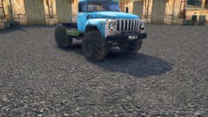 MudRunner Mod: Arched Wheels For Any Car (Featured)