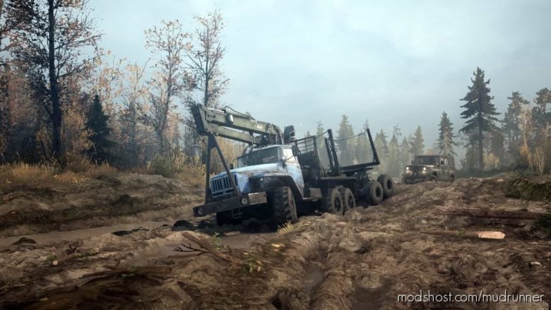 MudRunner Mod: Sounds Pack (Sound Signals) (Featured)