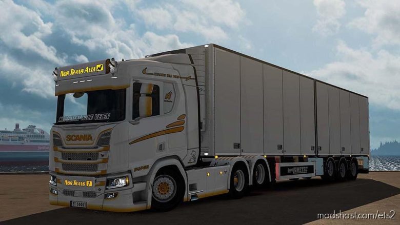 ETS2 Truck Mod: Limetec 1.36.X (Featured)