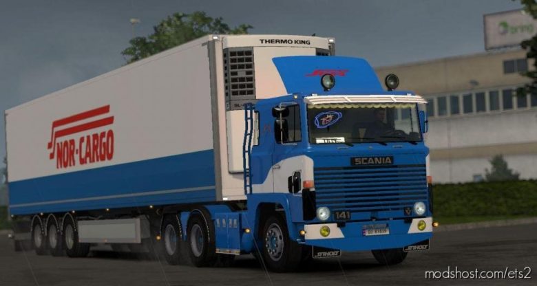 ETS2 Truck Mod: Scania 141 Series V8 V2.0 1.36 (Featured)