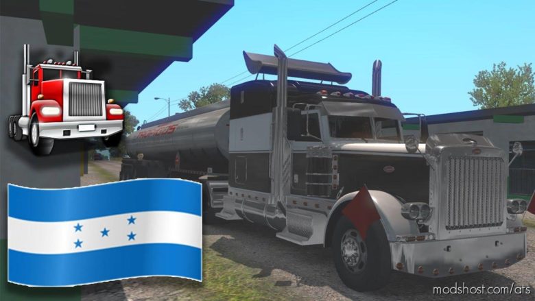 ATS Mod: Map Of West Honduras 1.36.X (Featured)