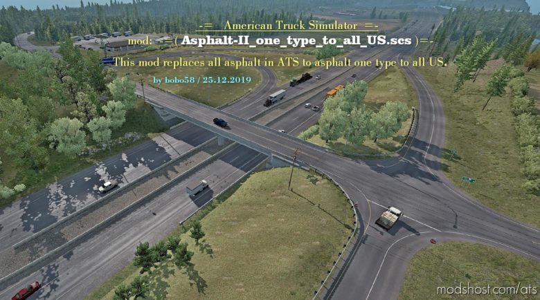 ATS Mod: Asphalt 1.36.X (Featured)