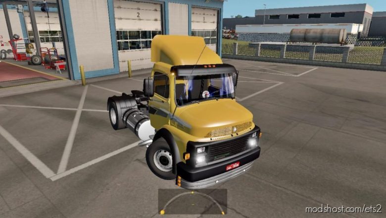 ETS2 Mod: Truck Mercedes 1313 V2.0 (Featured)