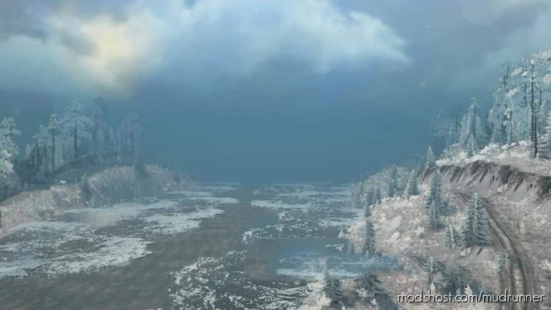 MudRunner Mod: The Road To The North 3 Map V 3.2 (Featured)