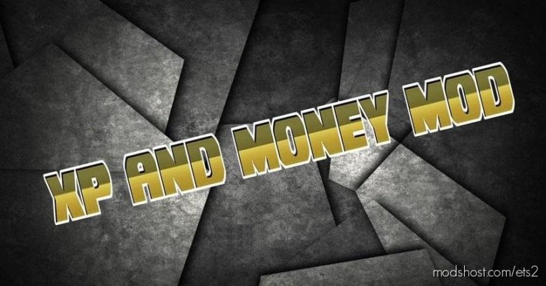 ETS2 Mod: Xp And Money Mod By Beni 1.36.X (Featured)