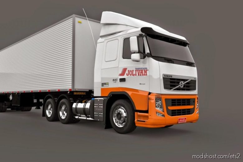 ETS2 Truck Mod: Volvo Fh Euro 5 Ishift Modshop V3.2 (Featured)