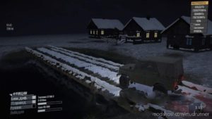 MudRunner Material Mod: Objects For Winter Maps (Featured)