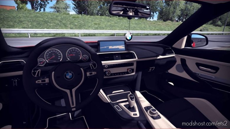 ETS2 Car Mod: Bmw M4 1.35-1.36.X (Featured)