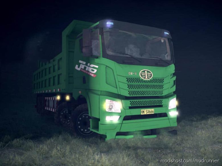 MudRunner Mod: New Liberation-Midsummer Truck (Featured)