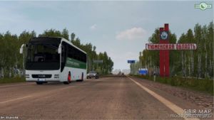 ETS2 Mod: Sibir Map Alpha Version V 0.4.2 1.35 DX9 Only (Image #2)