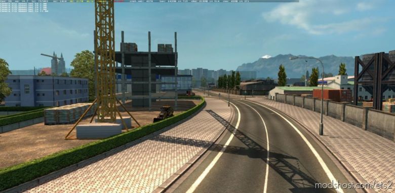 ETS2 Map Mod: Mhapro For ETS 2 1.36.X (Featured)