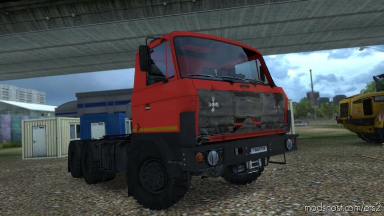 ETS2 Truck Mod: Tatra 815 By Johnlee V2.0 (Featured)