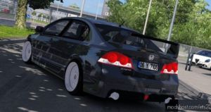 ETS2 Car Mod: Honda Civic Fd6 1.36.X (Image #2)