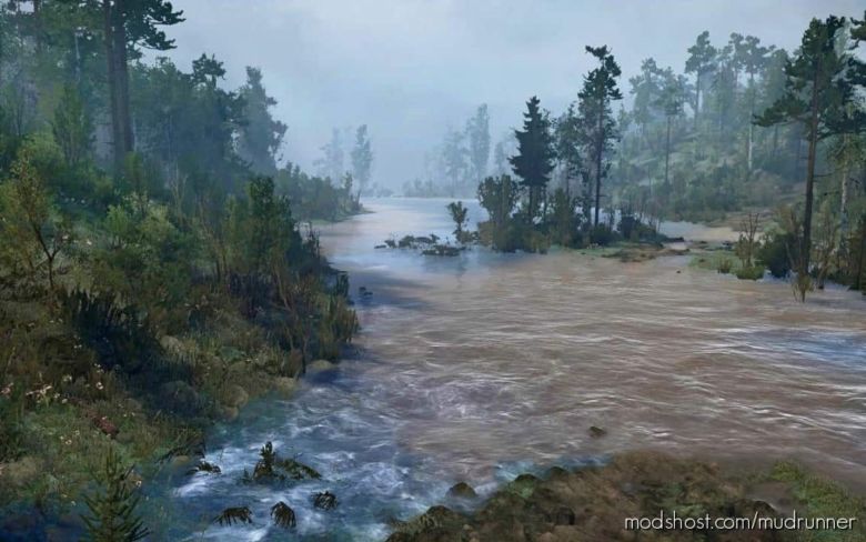 MudRunner Mod: Tynda-9 Hard Map V1.1 (Featured)