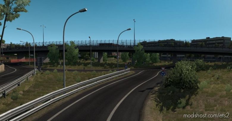 ETS2 Mod: Mediterranean Map V0.1 1.36 (Featured)