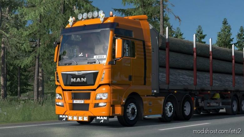 ETS2 Mod: Man Tga & Tgx Sound (Featured)