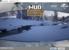 MudRunner Mod: Winter Mod V 3.2 (Featured)