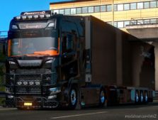 ETS2 Truck Mod: Scania S Sarantos Combo 1.36.X (Featured)