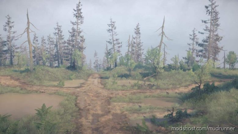 MudRunner Mod: Valley Run Map (Featured)