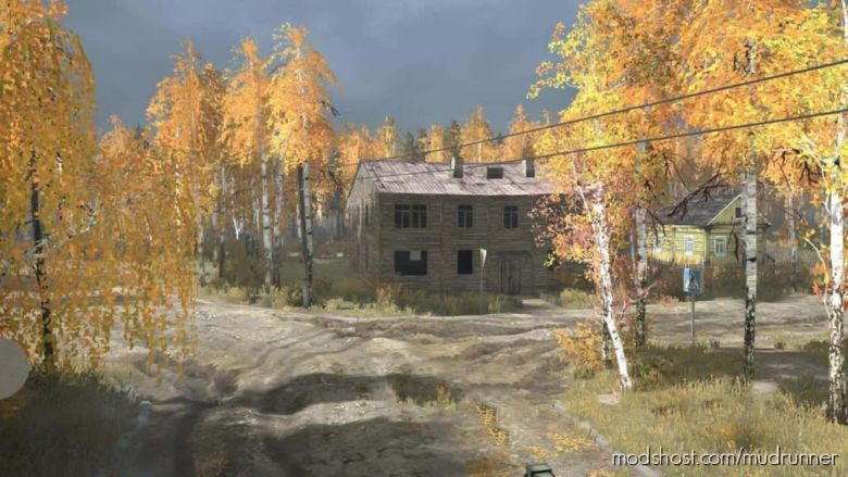 MudRunner Mod: Autumn Mood Map (Featured)