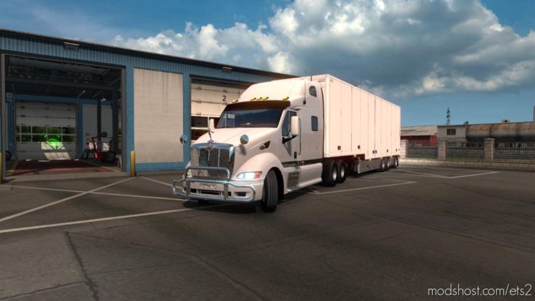 ETS2 Peterbilt Truck Mod: 387 V2.2 ETS2 1.36 (Featured)