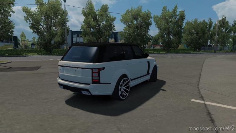 ETS2 Car Mod: Range Rover Startech 2018 (Featured)