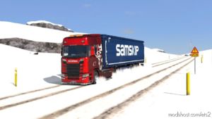 ETS2 Mod: Promods Support Add-On For Realistic Graphics Mod V2.1 (Image #3)