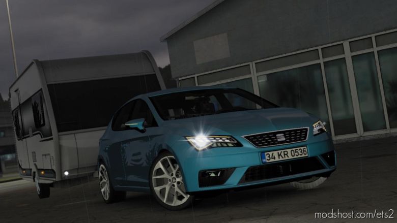 ETS2 Car Mod: Seat Leon V1R20 1.36.X (Featured)