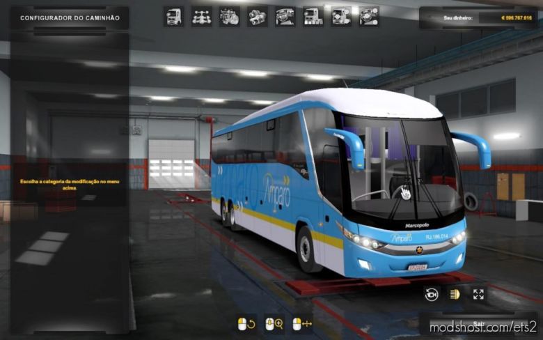 ETS2 Bus Mod: G7 1200 Facelift For 1.36 V2.3 (Featured)