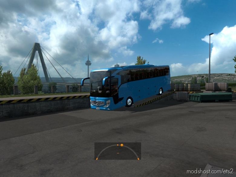 ETS2 Bus Mod: Mercedes Benz Travego 16 1.36.X (Featured)