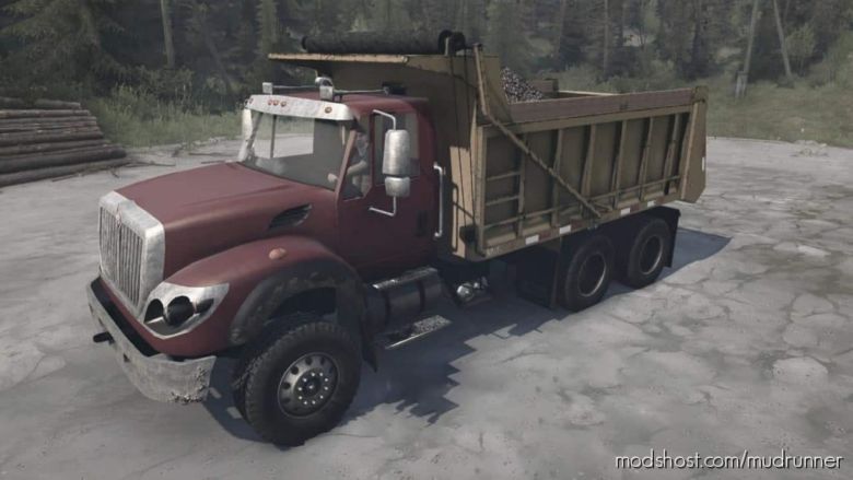 MudRunner Truck Mod: International Workstar (Featured)