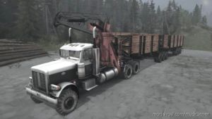 MudRunner Truck Mod: Peterbilt 379 6×6 LWB (Image #2)