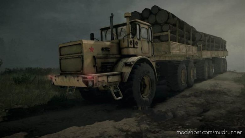 MudRunner Tractor Mod: Kirovets 6×6 Version Beta Test (Featured)