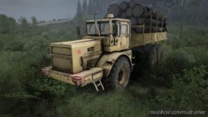 MudRunner Tractor Mod: Kirovets 6×6 Version Beta Test (Image #3)