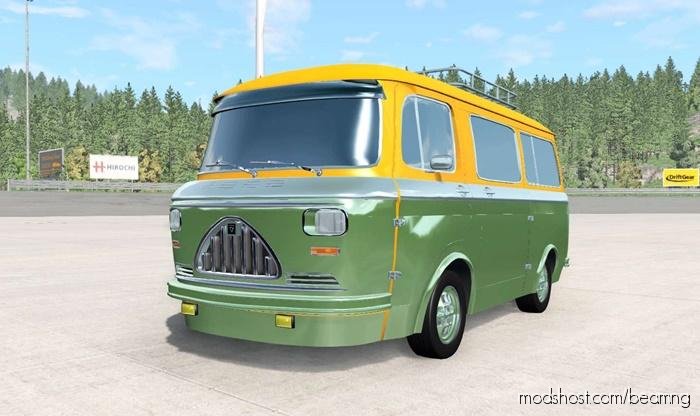 BeamNG Bus Mod: Thomas Bese (Featured)