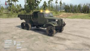 MudRunner Truck Mod: Kraz Mod With Window V2.0 (Image #2)