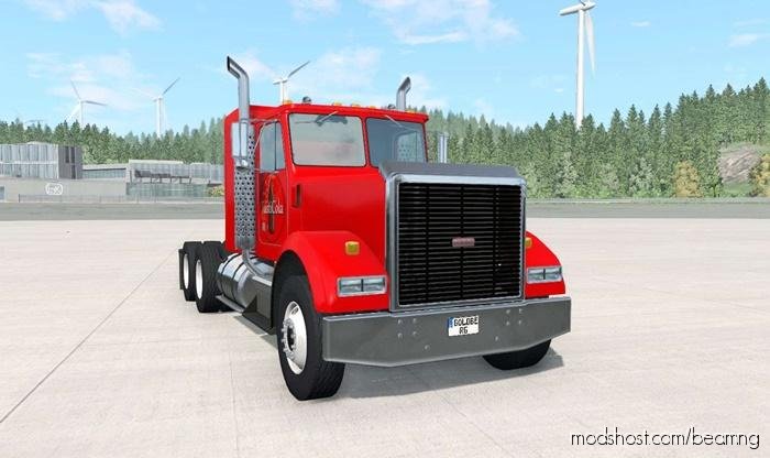 BeamNG Truck Mod: Gavril T-Series Facelift V1.9 (Featured)