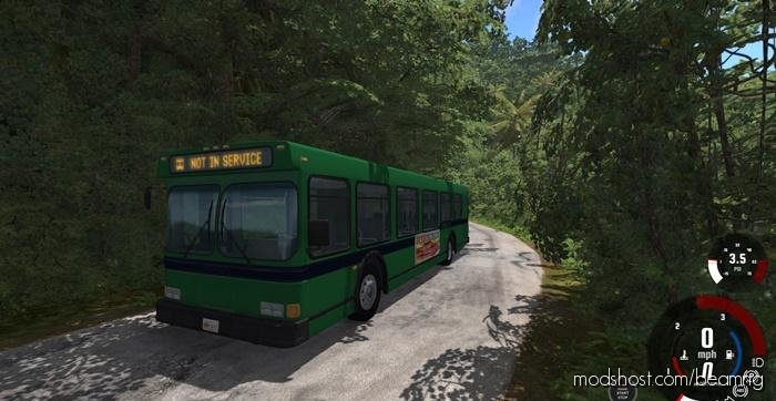 BeamNG Mod: Wentward Dt35Se BUS V2.21 (Featured)