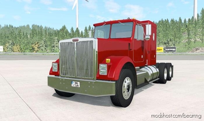 BeamNG Truck Mod: Gavril T-Series Electric (Featured)