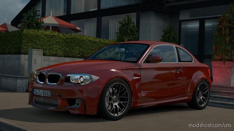 ATS Car Mod: BMW 1M E82 V1.1 1.36 (Featured)