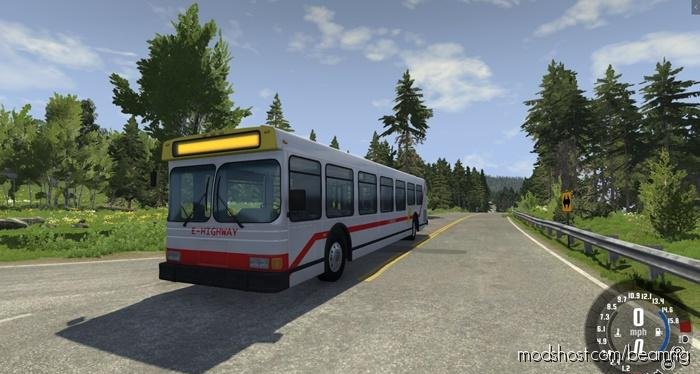 BeamNG Mod: Wentward ET40L BUS V0.9 (Featured)