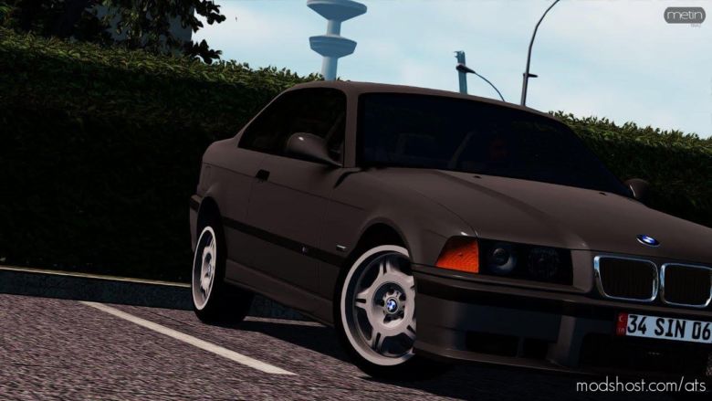 ATS Car Mod: BMW M3 E36 1.36 (Featured)