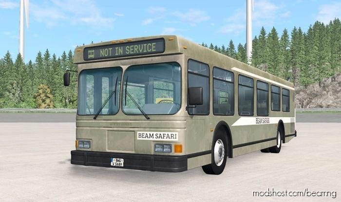 BeamNG Mod: Wentward Dt35Se BUS (Featured)