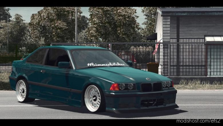 ETS2 Car Mod: BMW E36 1.36.X (Featured)