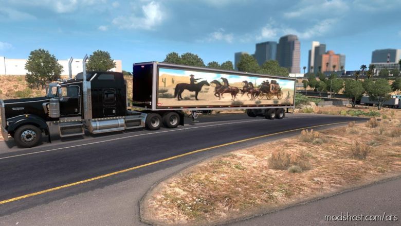 ATS Mod: Smoky And The Bandit Trailer (Featured)