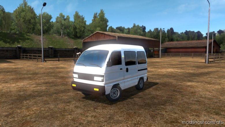 ATS Car Mod: Daewoo Damas 1.36 (Featured)