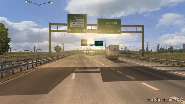 ETS2 Map Mod: Romania Reworked V1.2 1.36 (Featured)