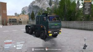 MudRunner Truck Mod: Kamaz 8×8 – Nord (Image #3)