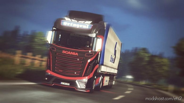 ETS2 Truck Mod: Scania R1000 1.36.X (Featured)